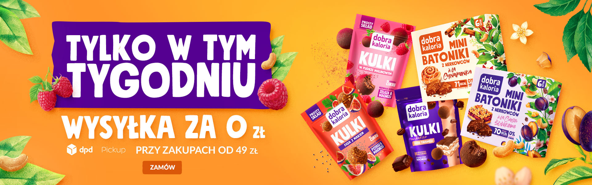 wysyłka za 0zł przy zakupach za 49zł